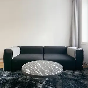 Appartement Stylish 2br W Private Balcony In Cph Centre, Copenhague